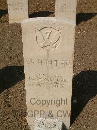 Cassino War Cemetery - Jas Bahadur Limbu, 